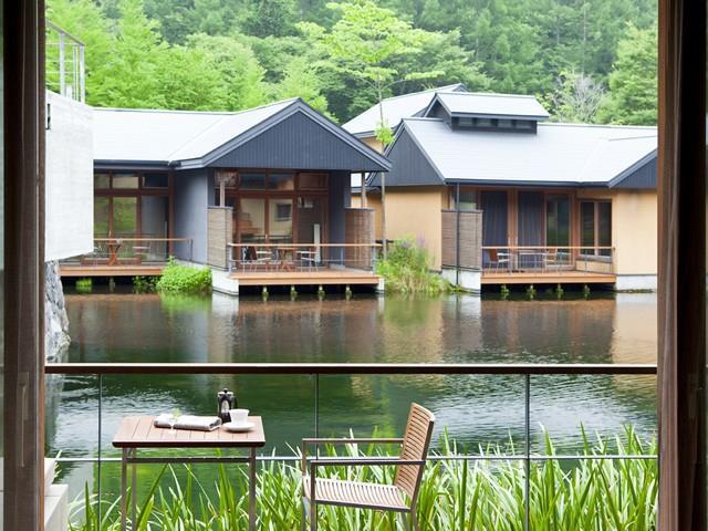 Hoshinoya Karuizawa Villa Rom bilde