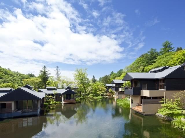 Hoshinoya Karuizawa Villa Eksteriør bilde