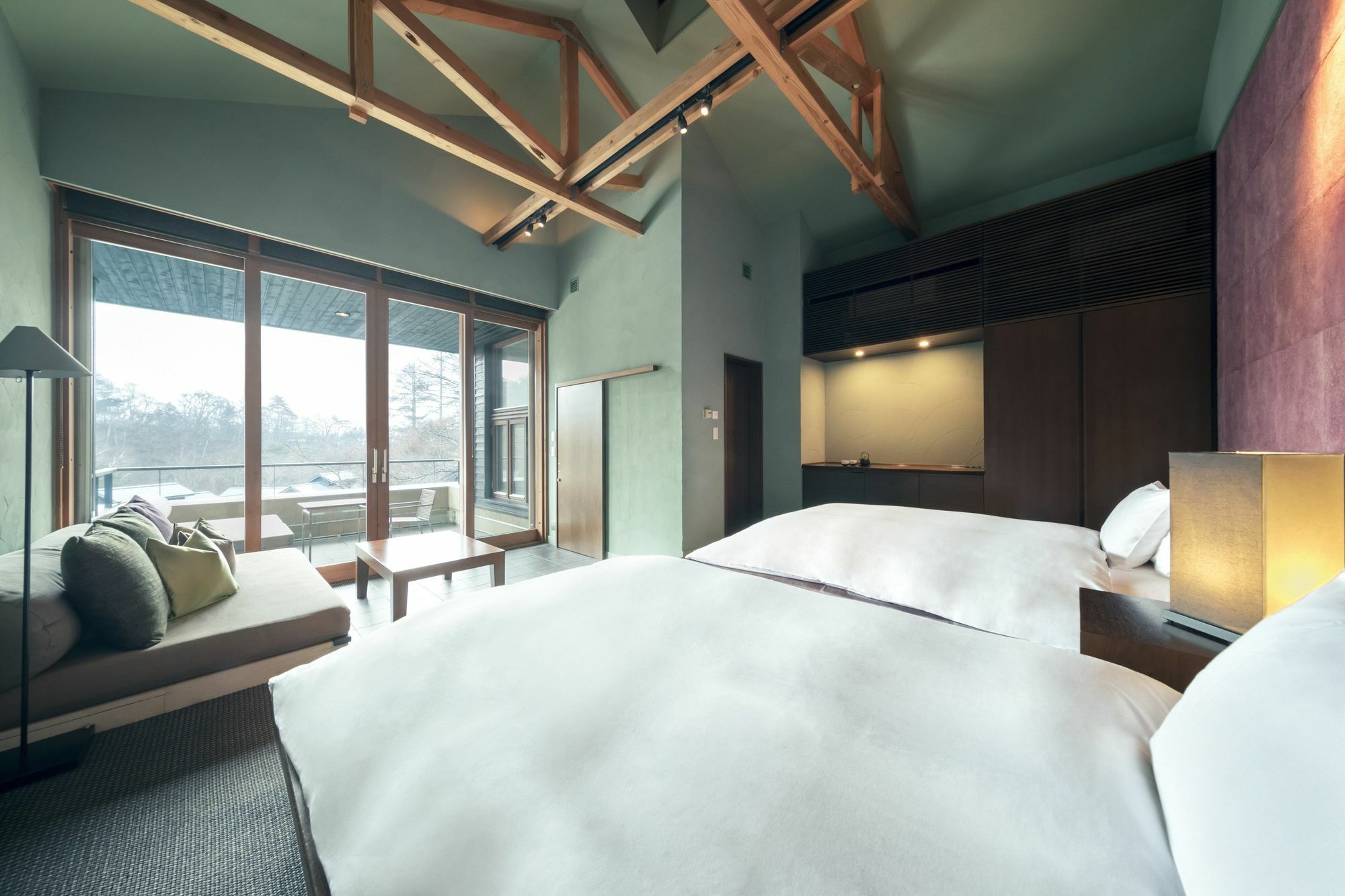 Hoshinoya Karuizawa Villa Eksteriør bilde